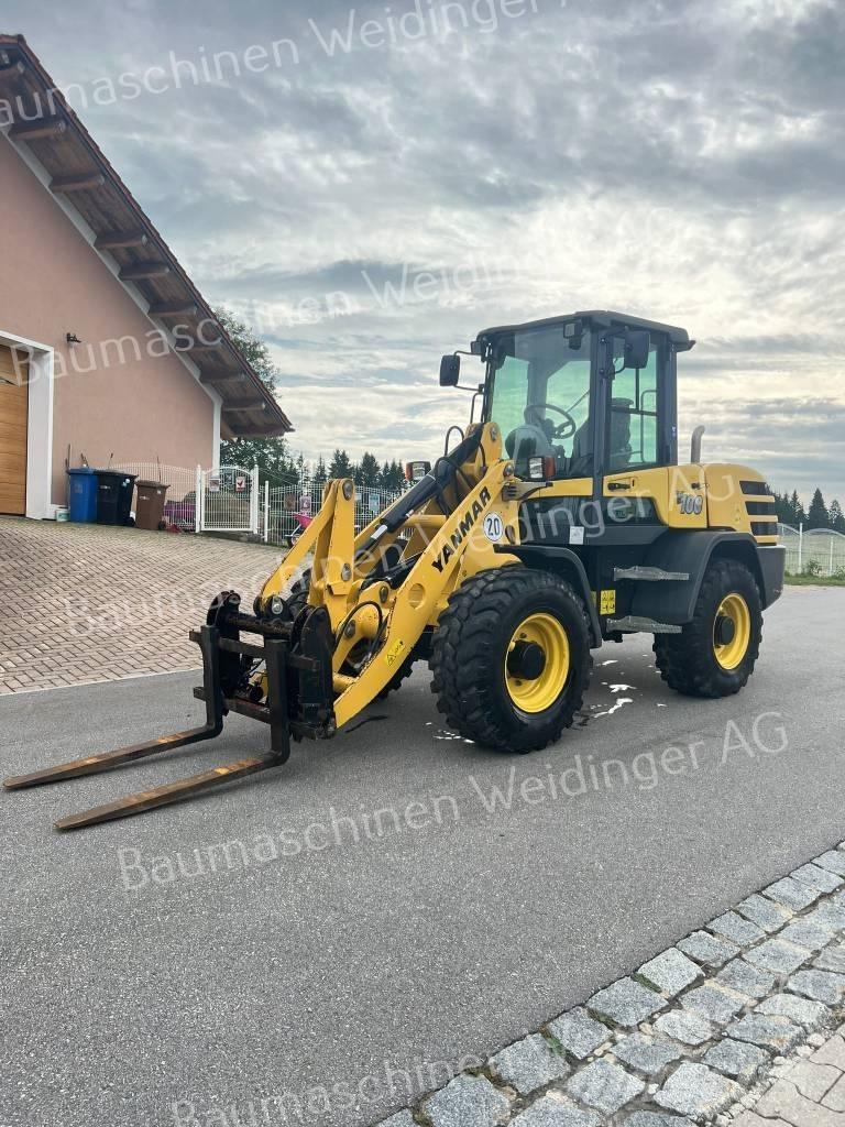 Yanmar V 100 Ładowarki kołowe