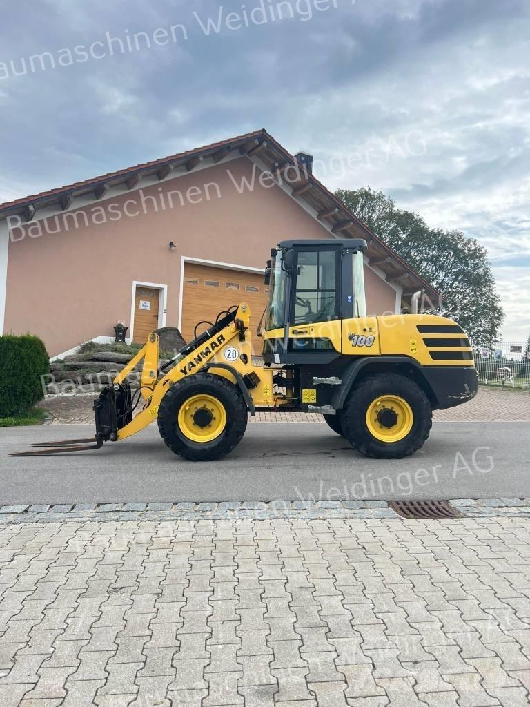 Yanmar V 100 Ładowarki kołowe