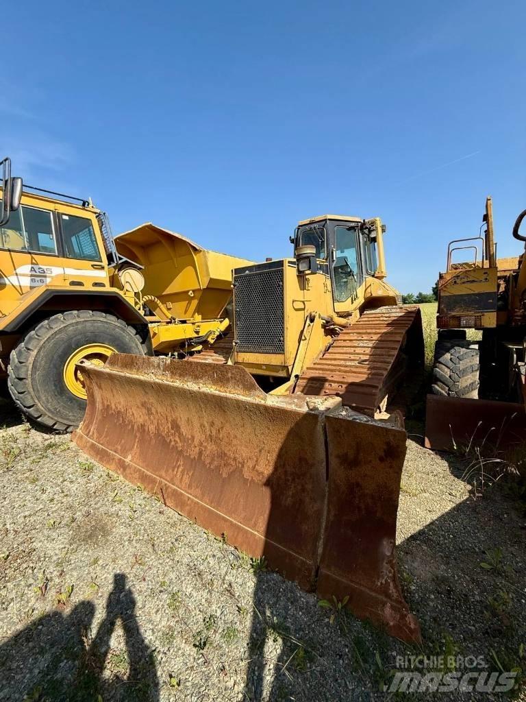 CAT D 6 M LGP Spycharki gąsienicowe