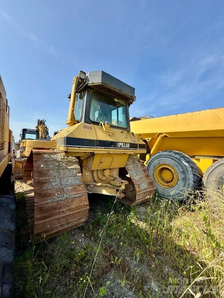 CAT D 6 M LGP Spycharki gąsienicowe