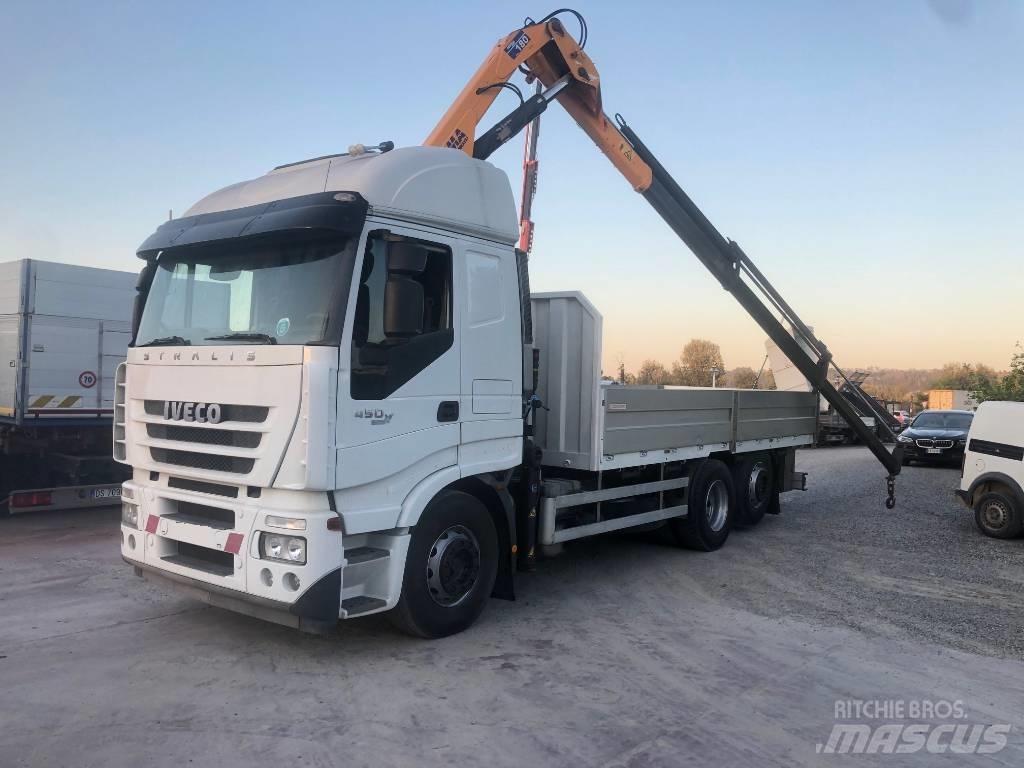 Iveco Stralis 450 Samochody ciężarowe ze skrzynią zamkniętą