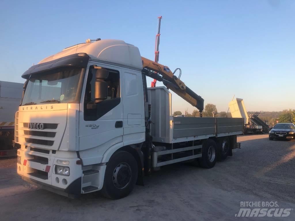 Iveco Stralis 450 Samochody ciężarowe ze skrzynią zamkniętą