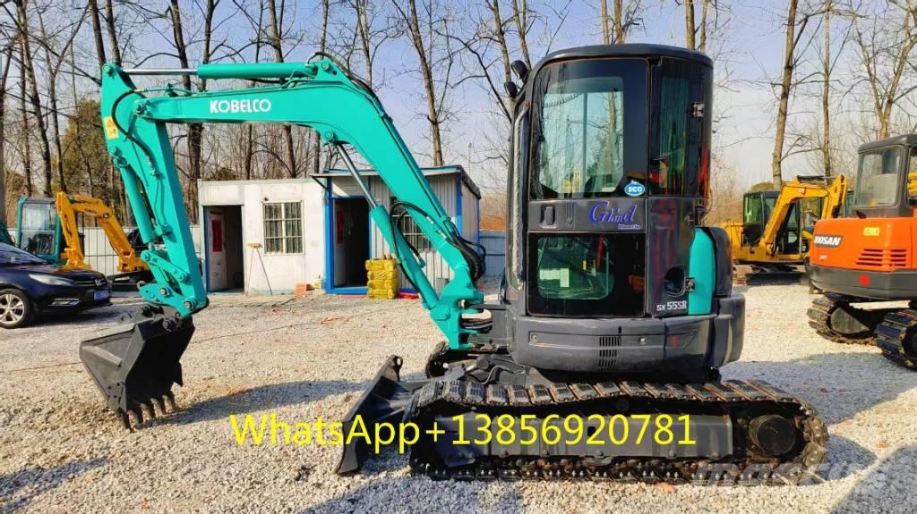 Kobelco SK 55 SR Minikoparki