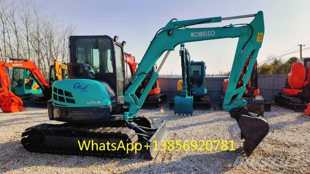 Kobelco SK 55 SR Minikoparki