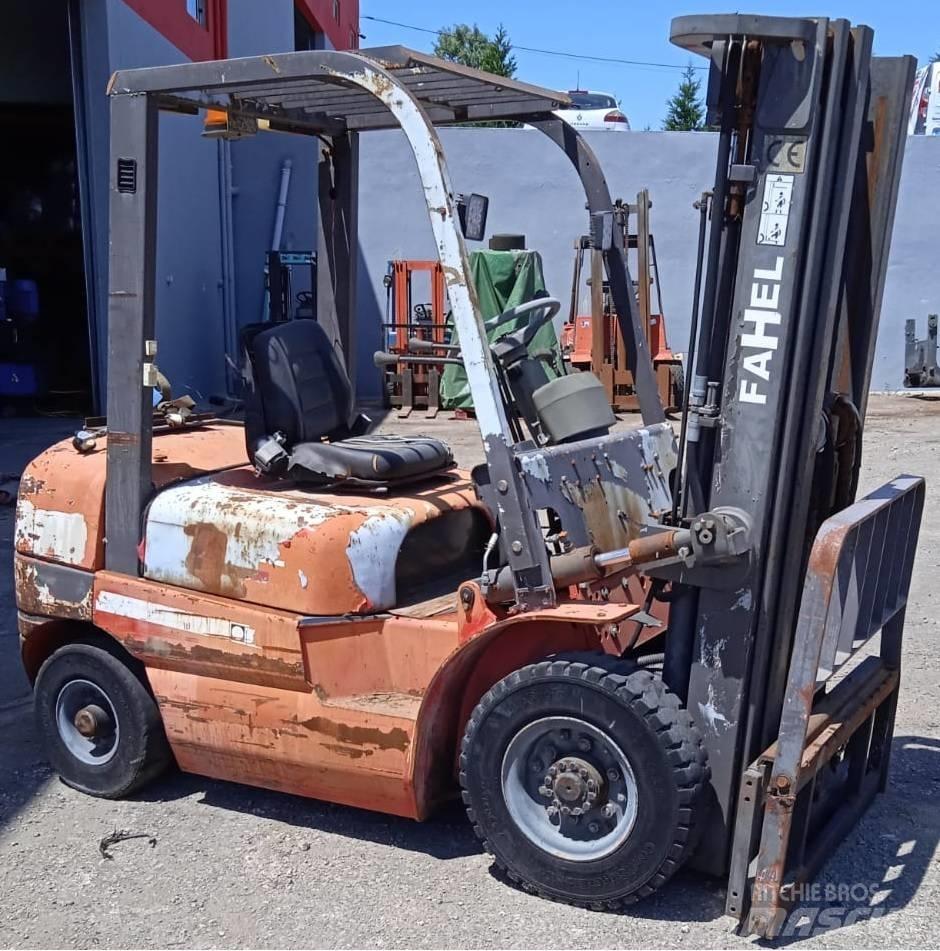Fahel CPQD25-R6 ZSM Wózki LPG
