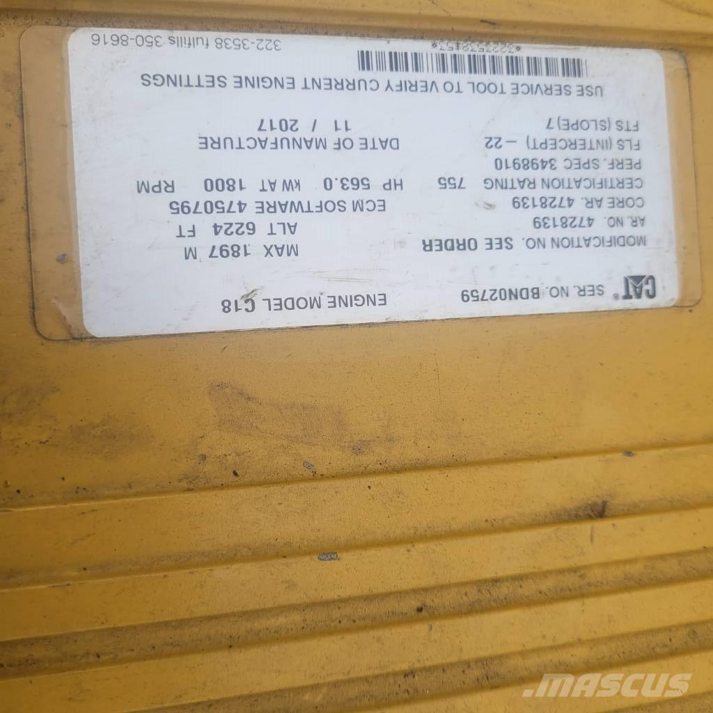 CAT C18 Maszyny budowlane - Inne