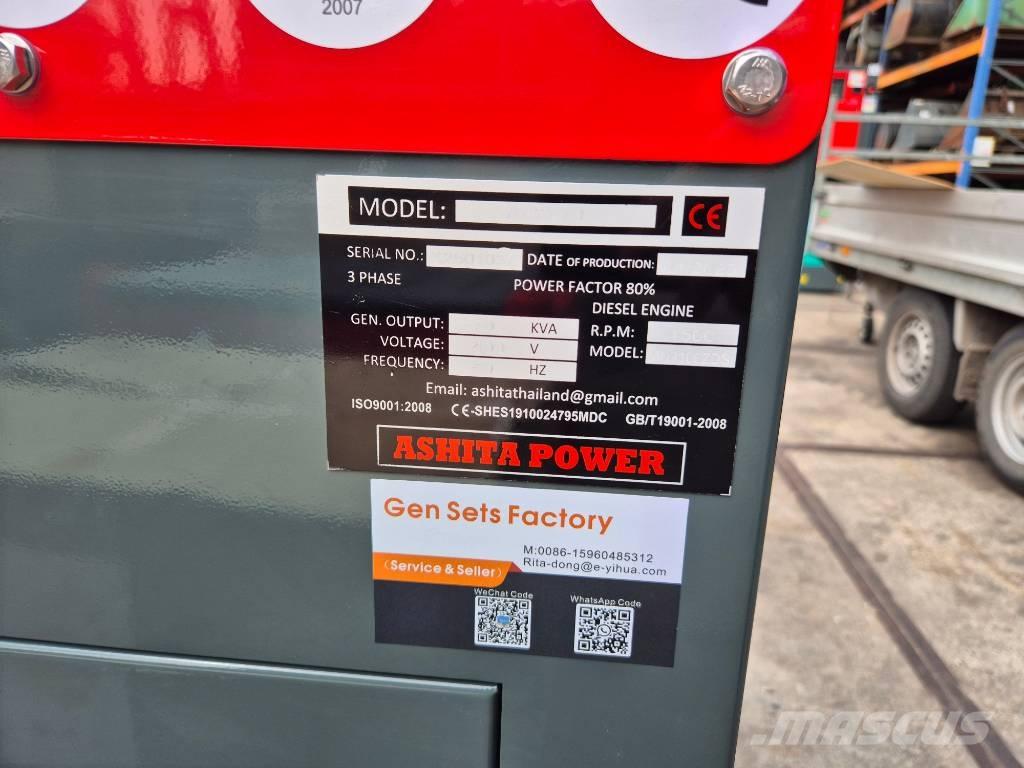 Ashita AG3-70 Agregaty prądotwórcze Diesla