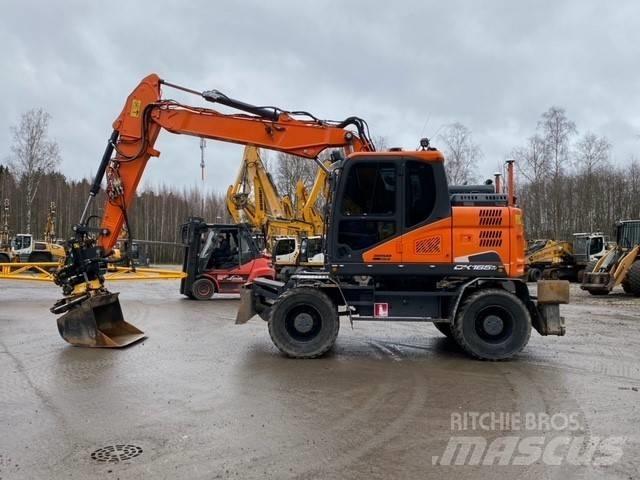 Doosan DX165W-5 Koparki kołowe