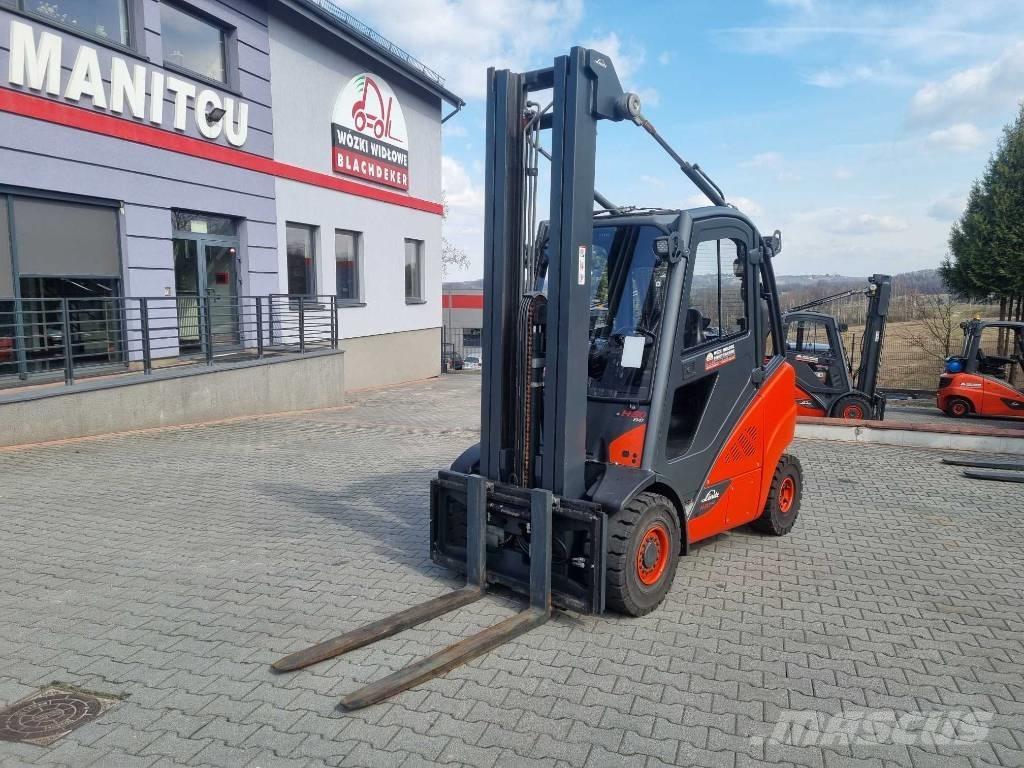 Linde H30T-02 Wózki LPG