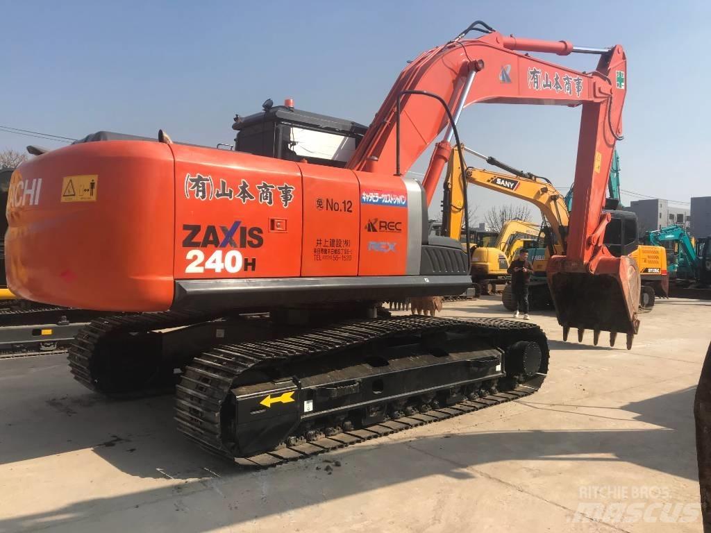 Hitachi ZX 240-3 Koparki gąsienicowe