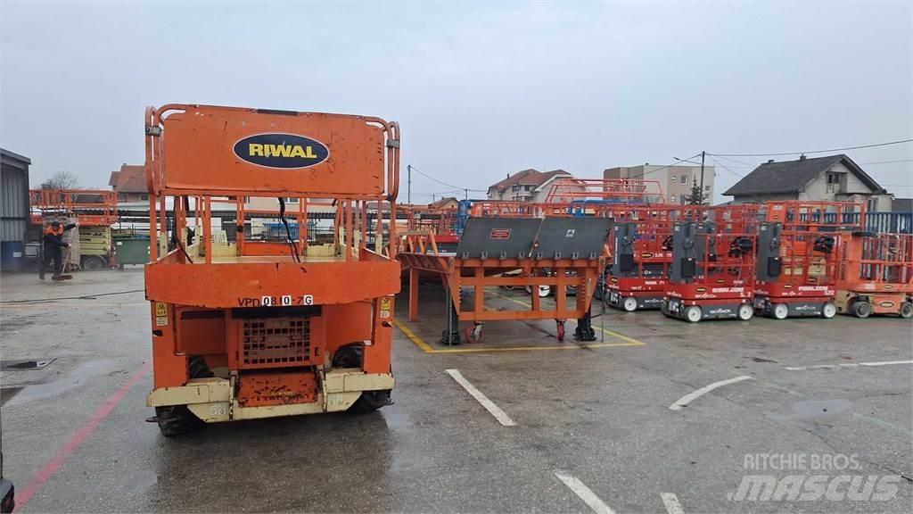 JLG 260MRT B Podnośniki nożycowe