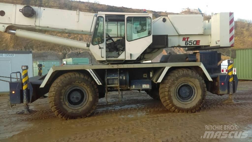 Grove RT 650 E Żurawie terenowe