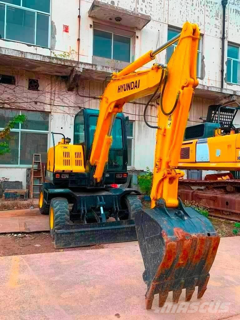 Hyundai Robex 60 W-7 Koparki kołowe
