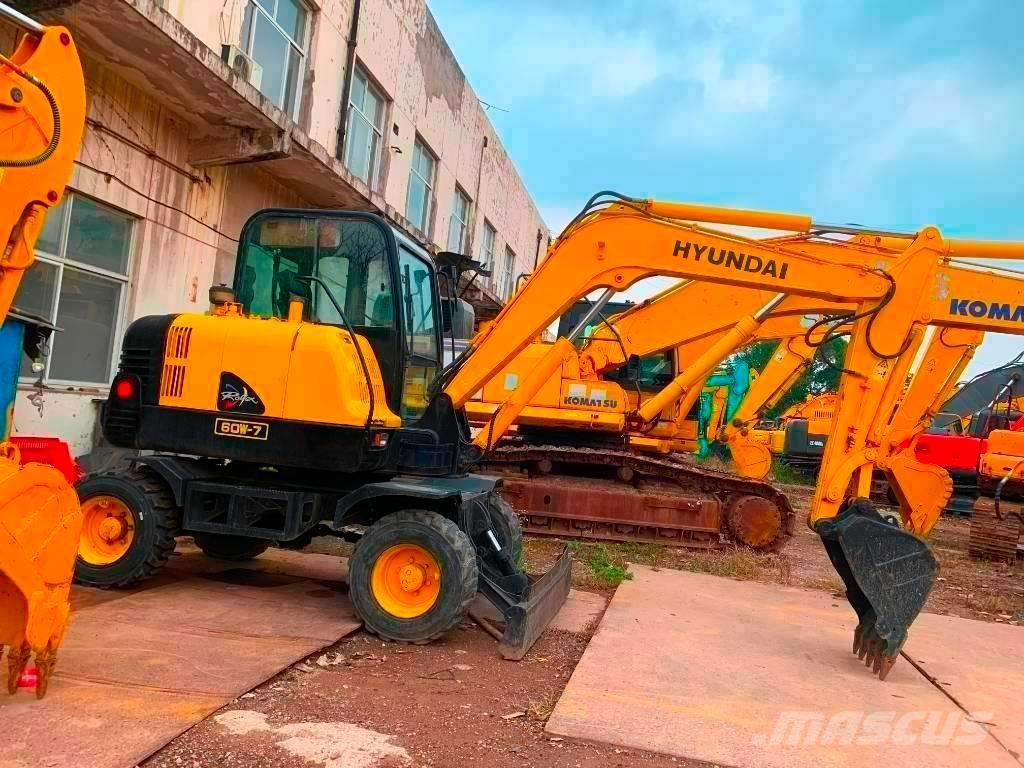 Hyundai Robex 60 W-7 Koparki kołowe