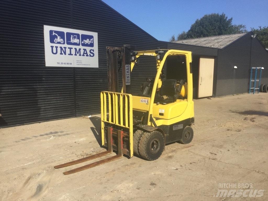 Hyster H 1.6 FT Wózki LPG