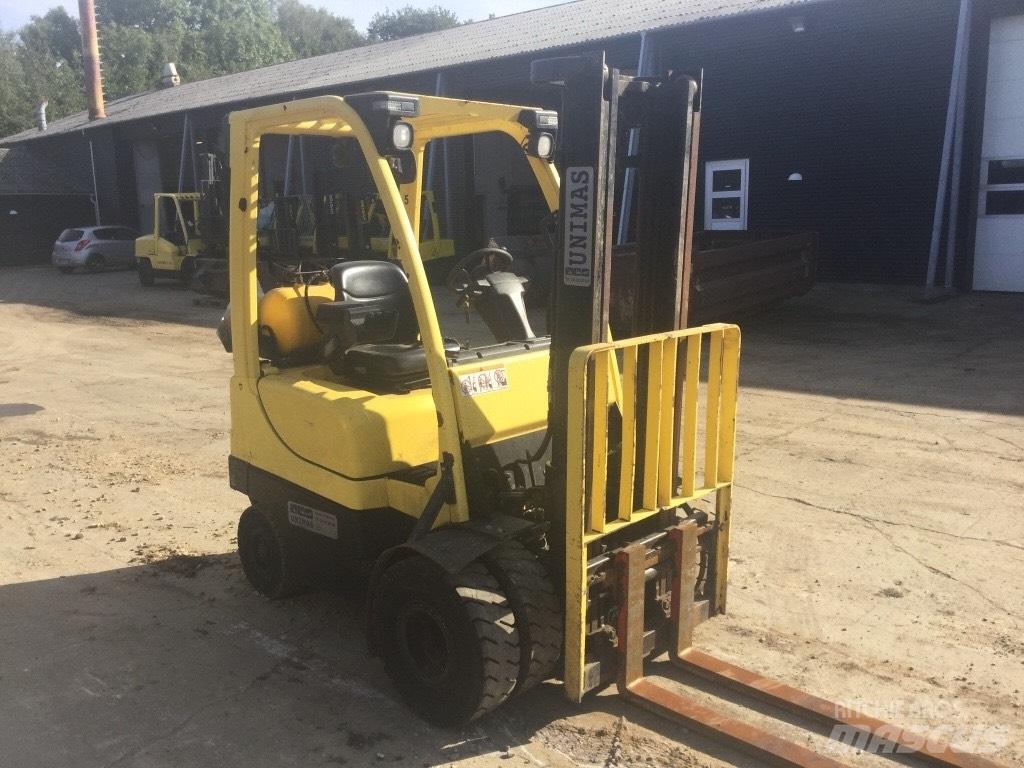Hyster H 1.6 FT Wózki LPG