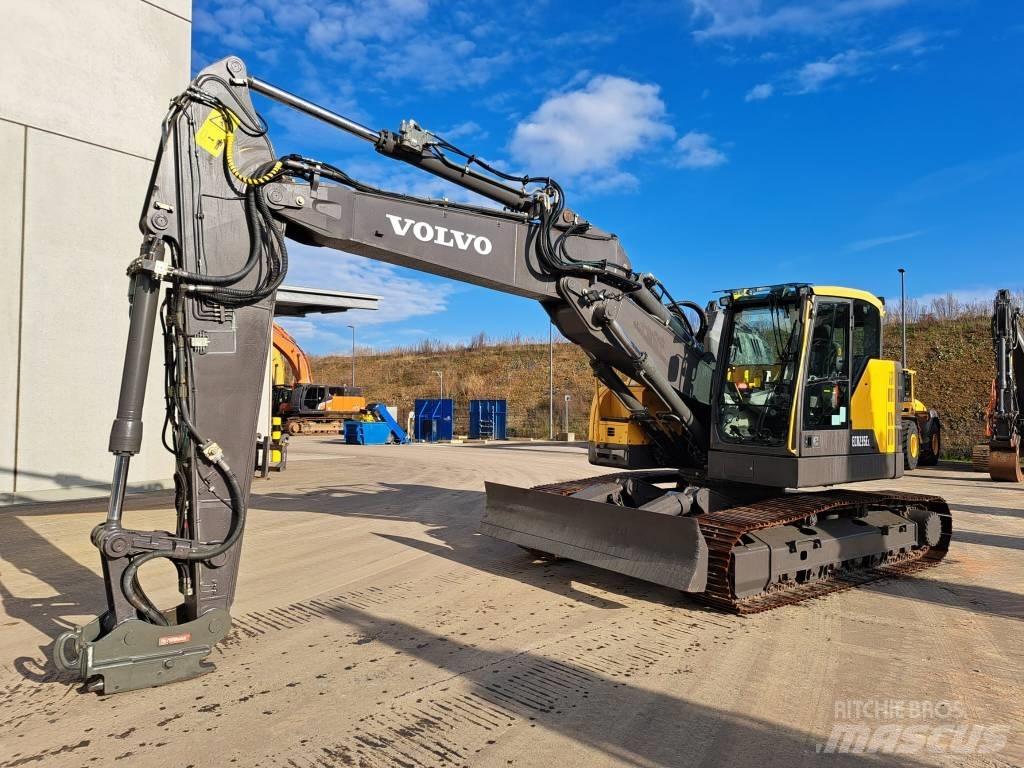 Volvo ECR 235 EL Koparki gąsienicowe