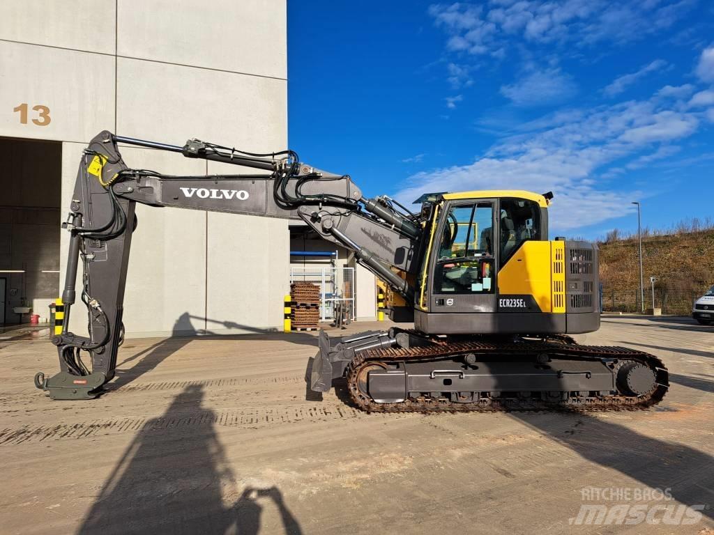 Volvo ECR 235 EL Koparki gąsienicowe