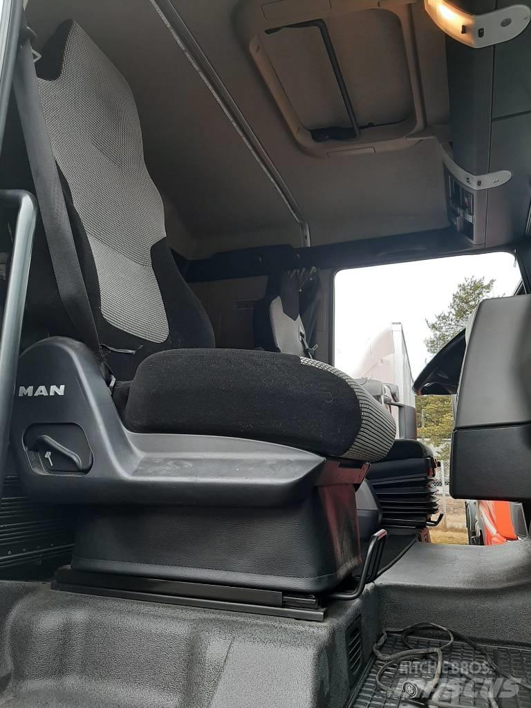 MAN TGX 26.500 Pojazdy pod zabudowę