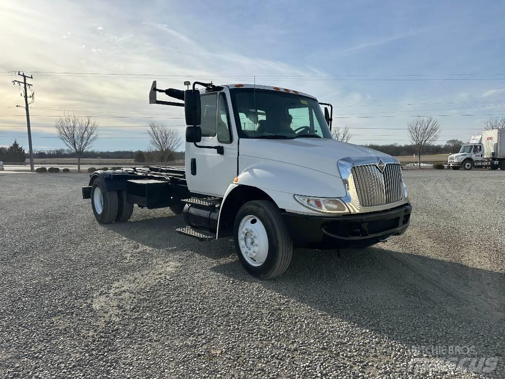 International 4400 Śmieciarki