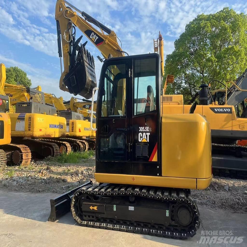 CAT 305.5E2 Koparki gąsienicowe