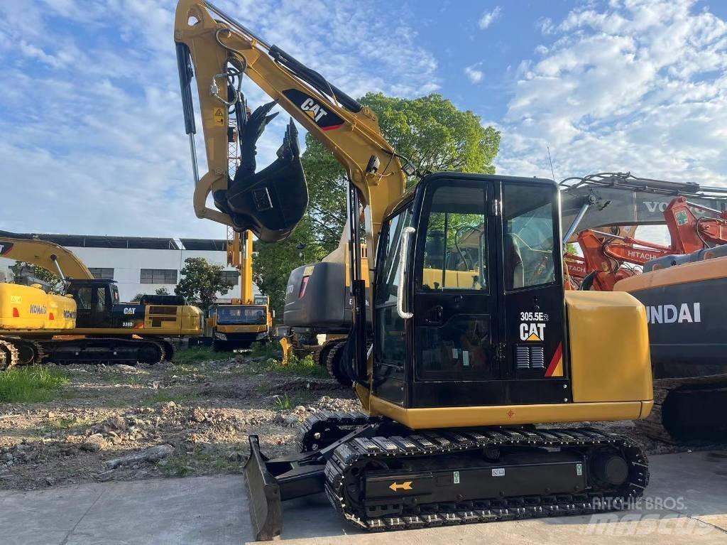 CAT 305.5E2 Koparki gąsienicowe