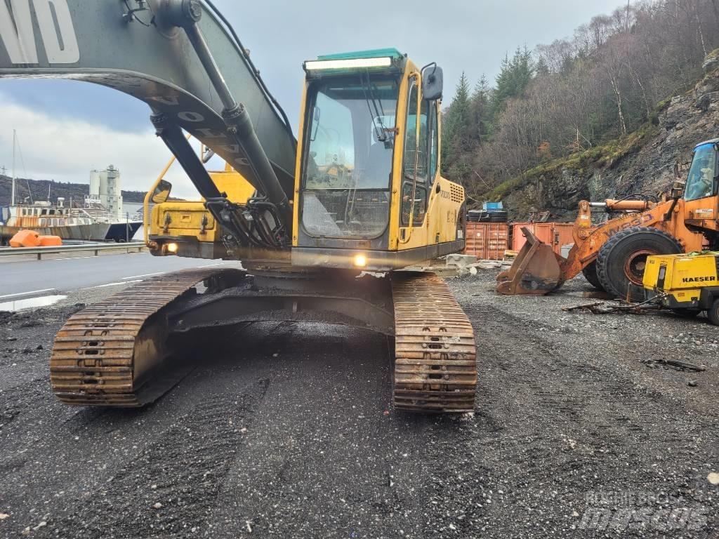 Volvo EC 240 Koparki gąsienicowe