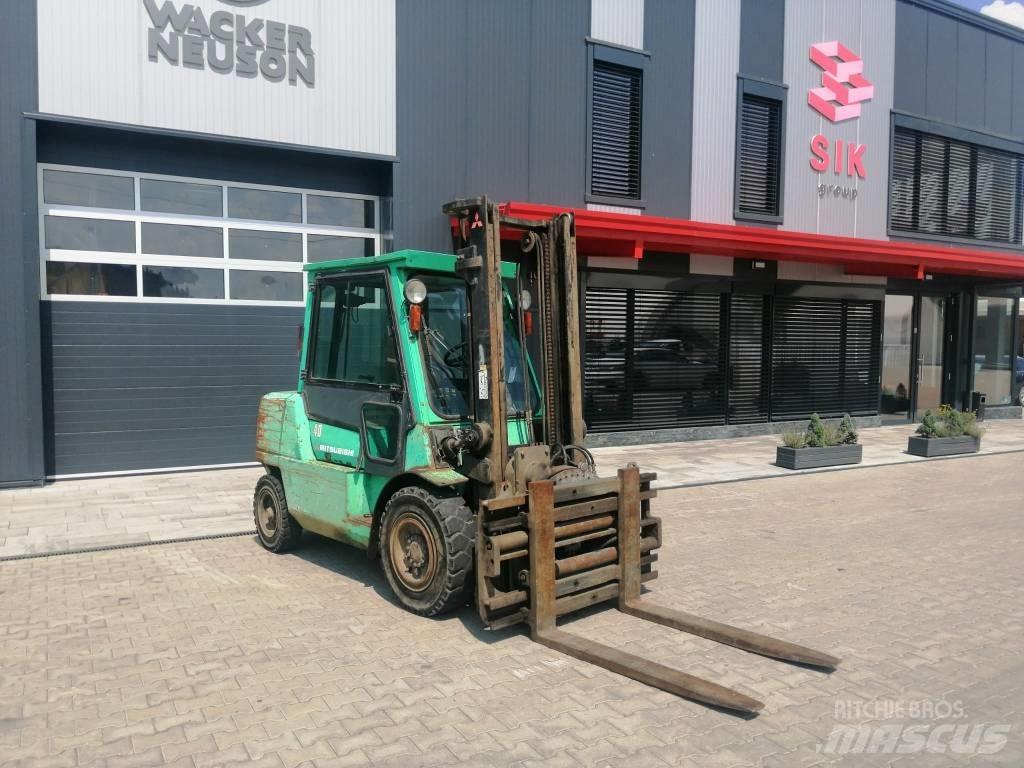 Mitsubishi FD40 Wózki Diesla