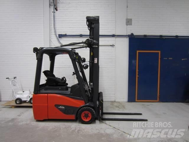 Linde E 16 C-02 Wózki elektryczne