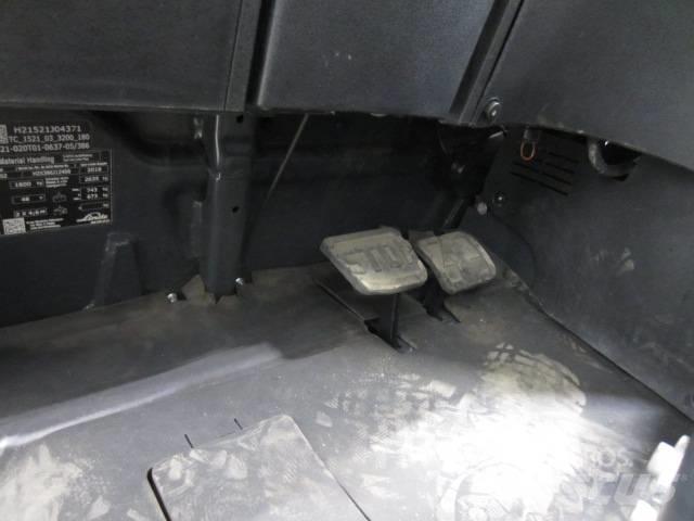 Linde E 16 C-02 Wózki elektryczne
