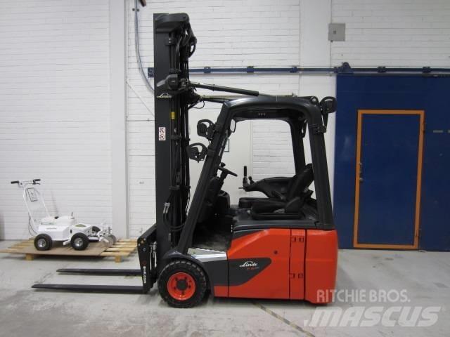 Linde E 16 C-02 Wózki elektryczne