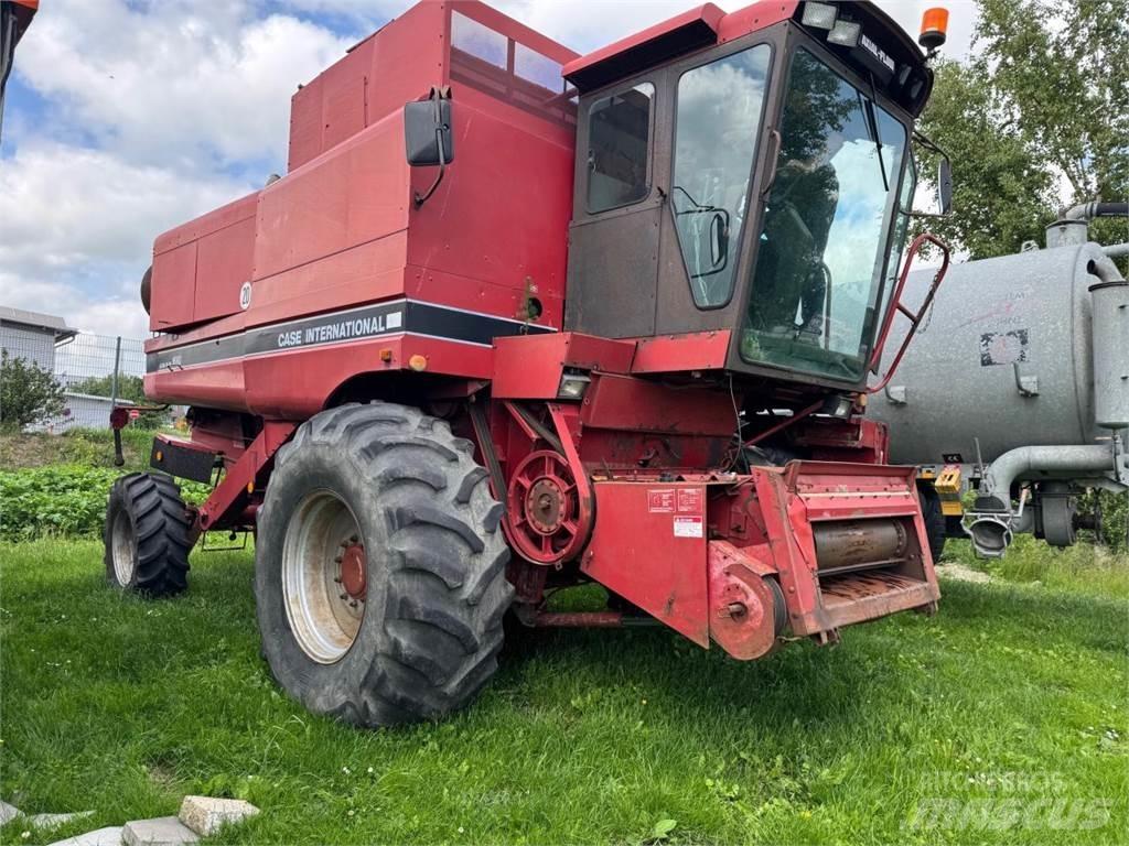 Case IH 1680 Axial Kombajny zbożowe