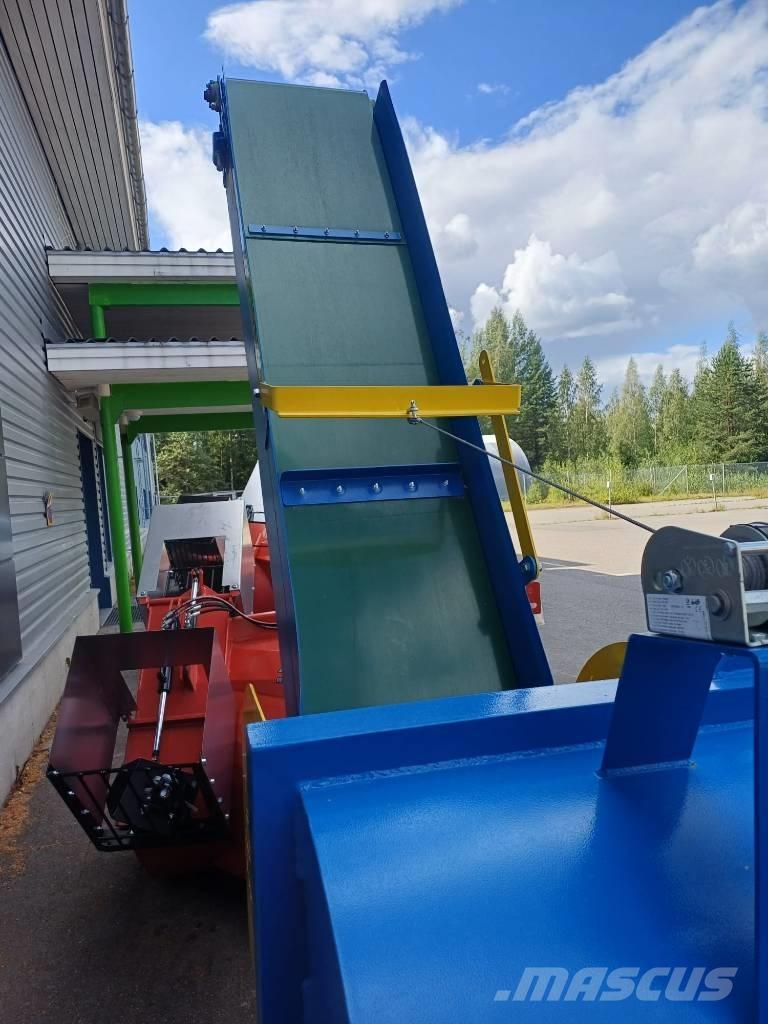  Klapi-Tuiko KT210-3 Łuparki, pilarki i wiórkarki