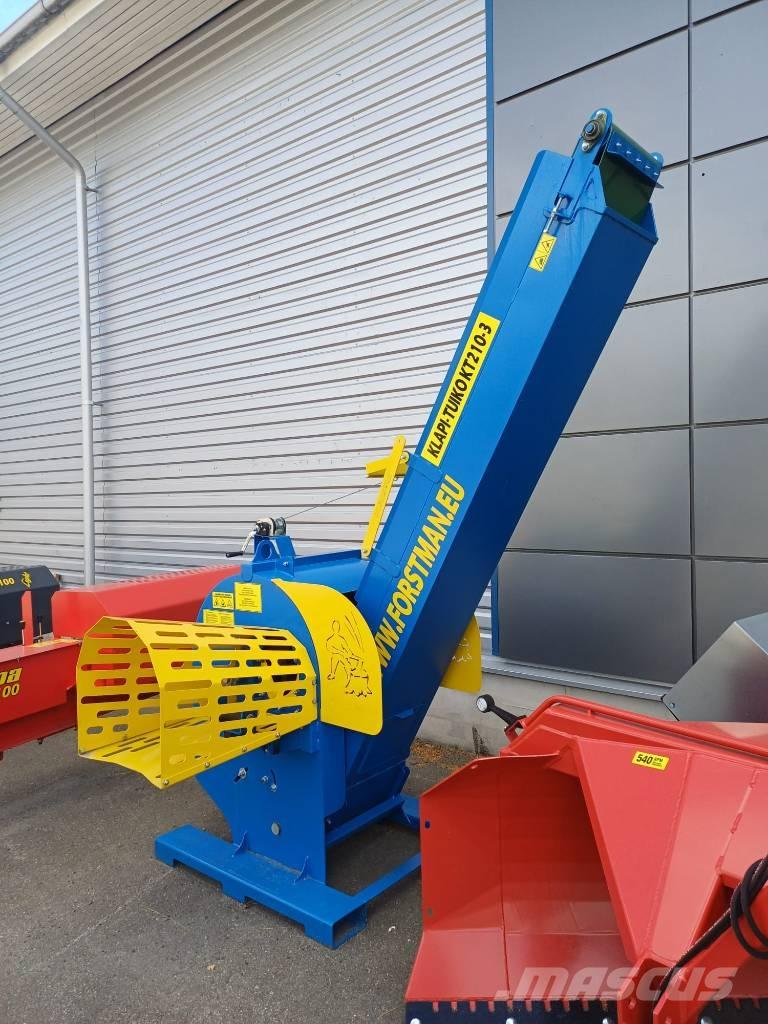  Klapi-Tuiko KT210-3 Łuparki, pilarki i wiórkarki