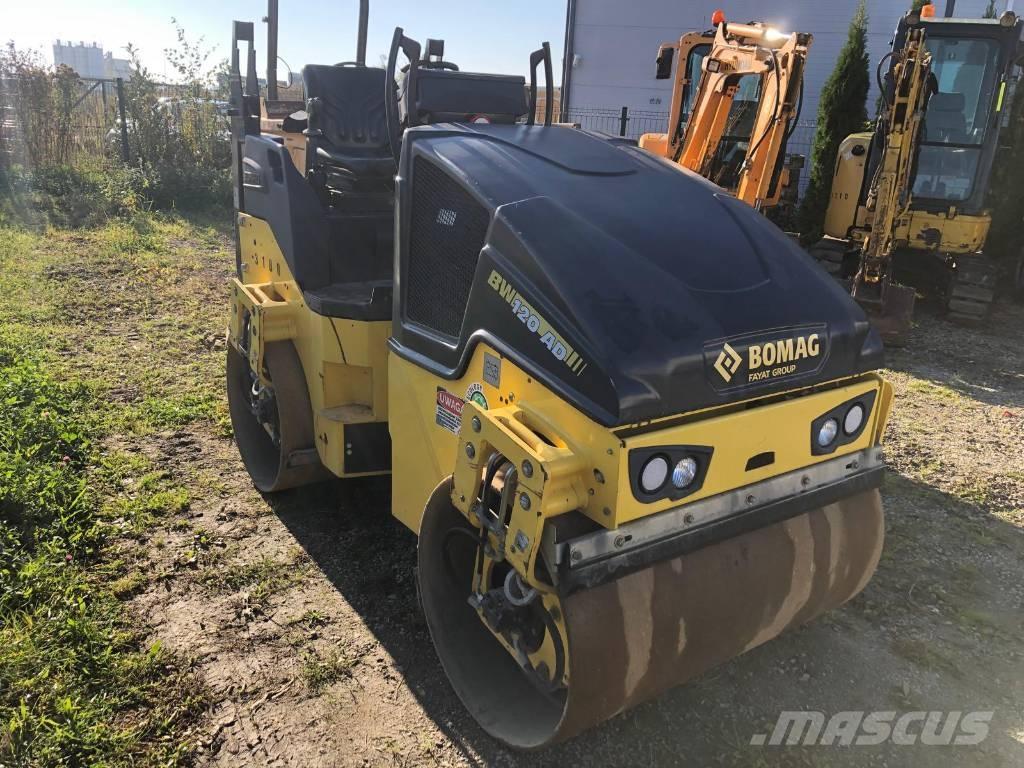 Bomag BW 120 AD-5 Walce dwubębnowe