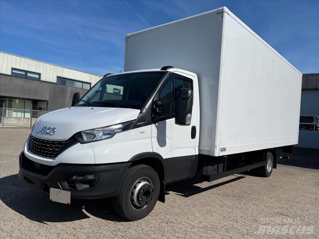 Iveco Daily 70.180 Samochody ciężarowe ze skrzynią zamkniętą