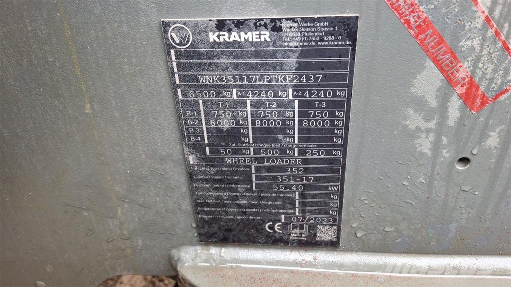 Kramer 8085T Miniładowarki