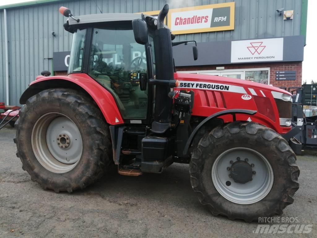 Massey Ferguson 7618 Ciągniki rolnicze