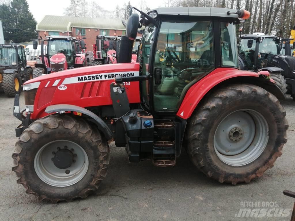 Massey Ferguson 7618 Ciągniki rolnicze