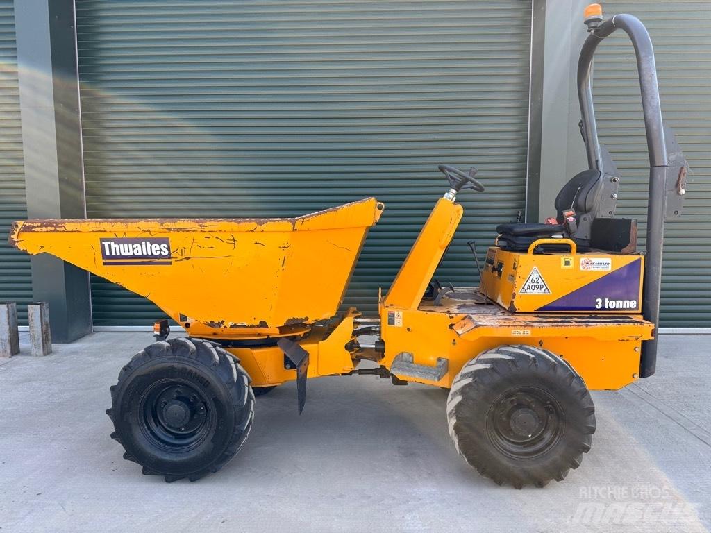 Thwaites 3 tonne Wozidła kolebkowe
