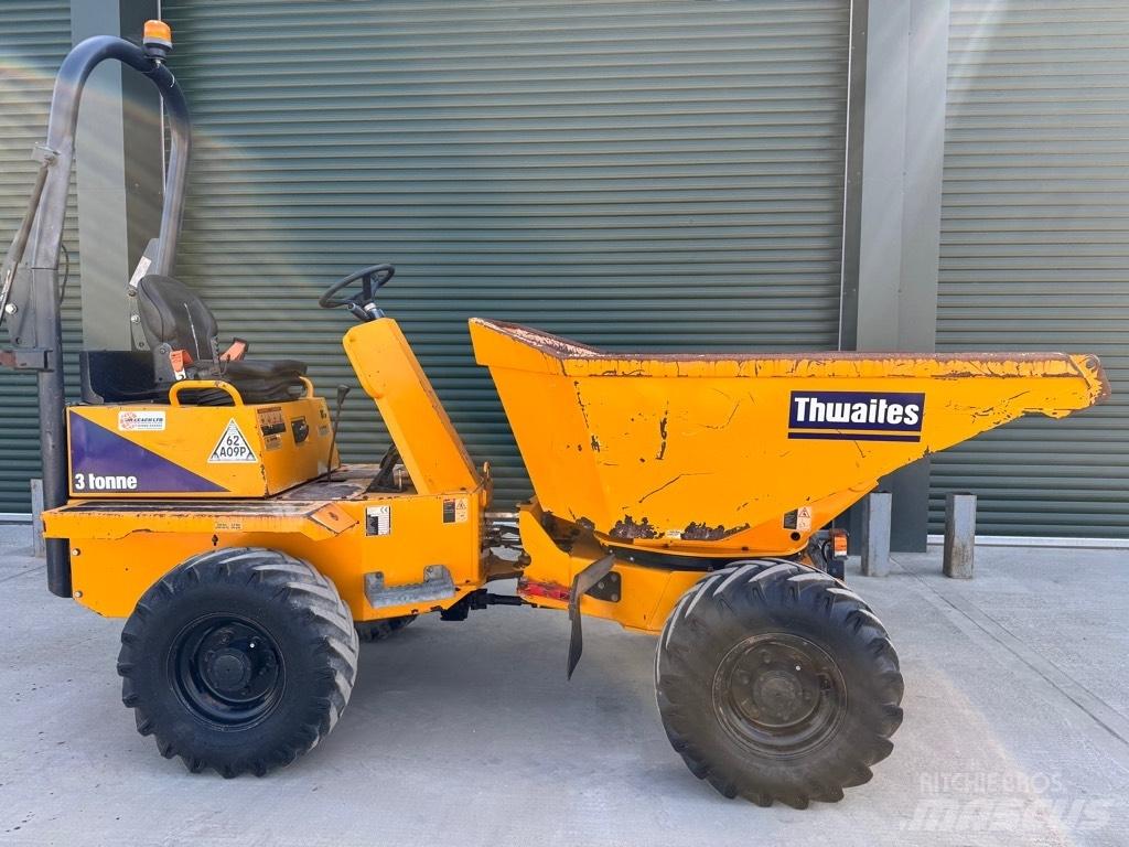 Thwaites 3 tonne Wozidła kolebkowe