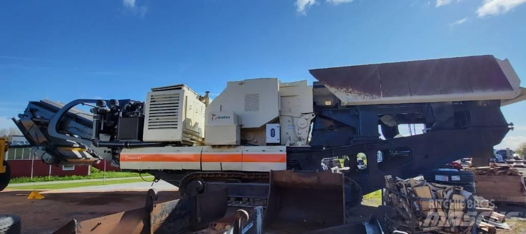 Metso C 110 Kruszarki