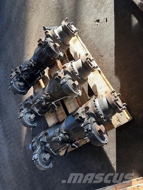 Linde H 20 D AXLES Hydraulika