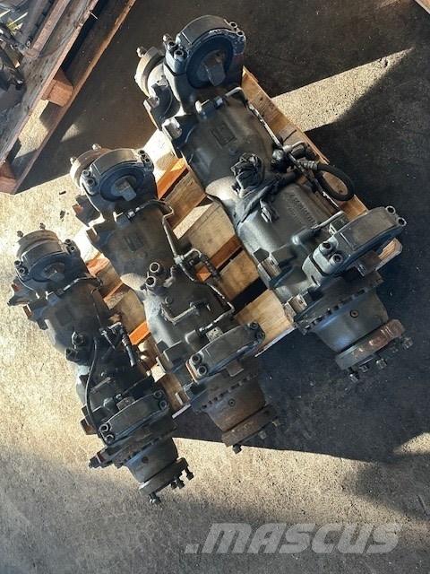 Linde H 20 D AXLES Hydraulika