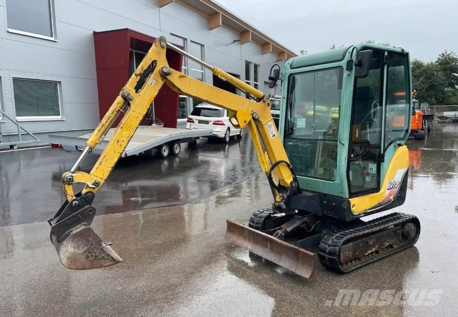 Yanmar SV 17 Minikoparki