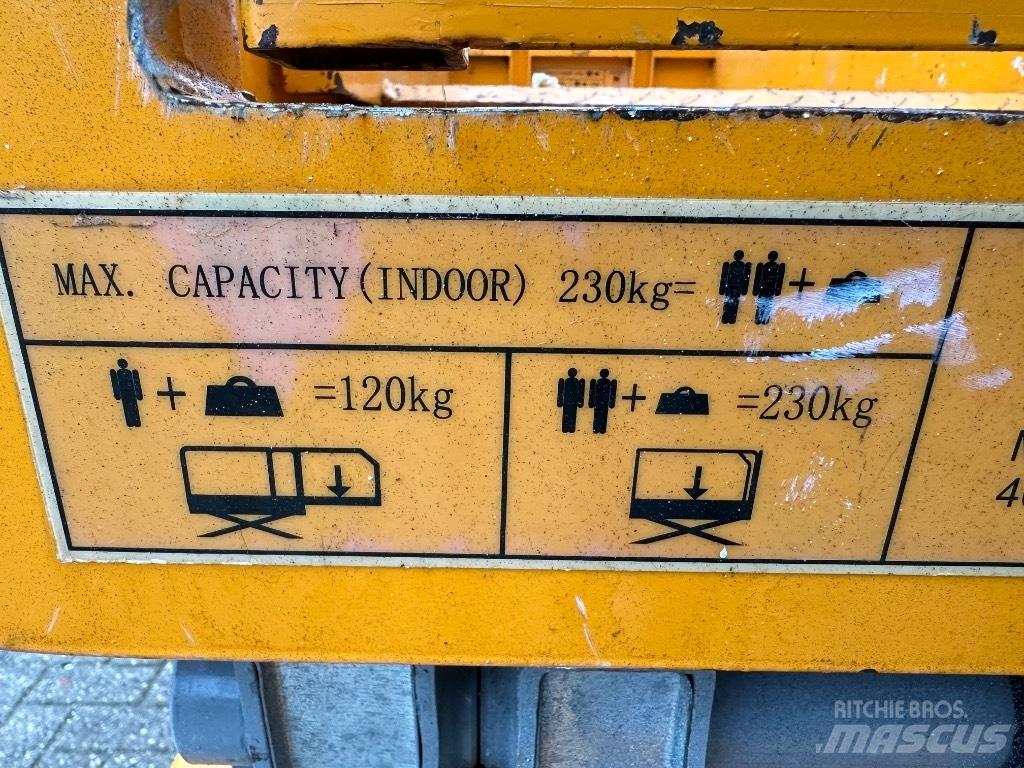 Runshare GTJZ05M Podnośniki nożycowe