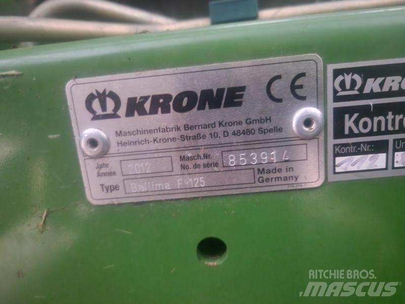 Krone Bellima F125 Prasy zwijające
