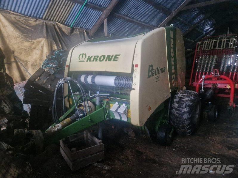 Krone Bellima F125 Prasy zwijające