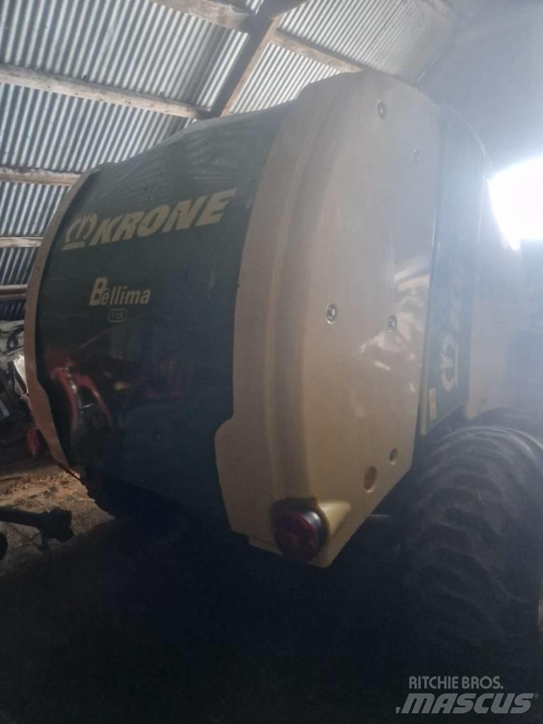 Krone Bellima F125 Prasy zwijające
