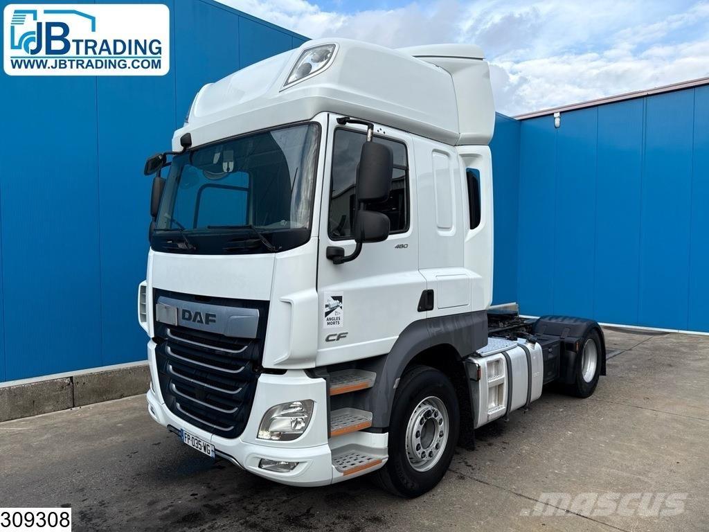 DAF CF 480 EURO 6D Ciągniki siodłowe